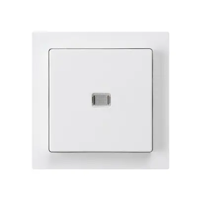 UP-Leuchttaster kallysto ARK 2L weiss 