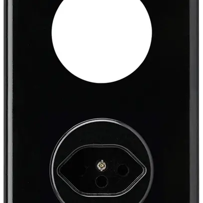 Combinazione INC basico 2×1 Leer +tipo 13 nero 