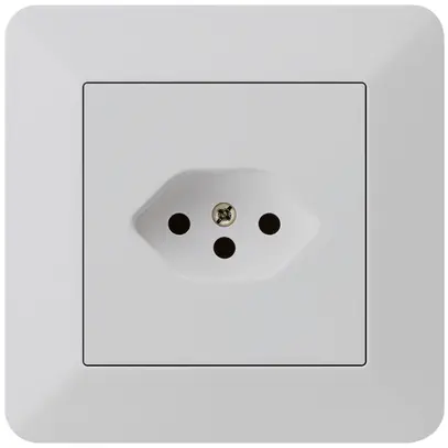 Presa INC kallysto.trend T13 grigio chiaro con protezione bambini 