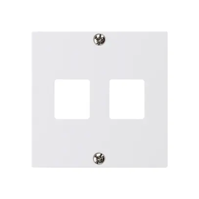 UP-Frontset HMS kallysto A für 2 Module weiss 