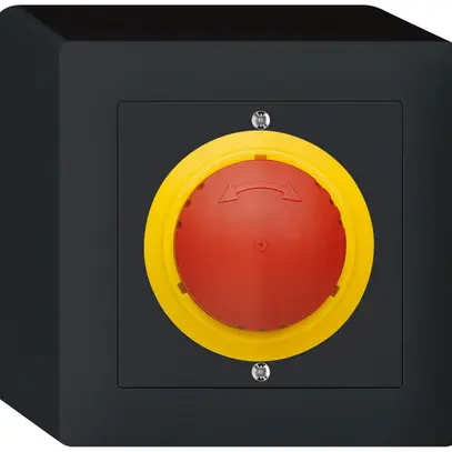 Contact pivotant AP kallysto ARRÊT D'URGENCE noir 