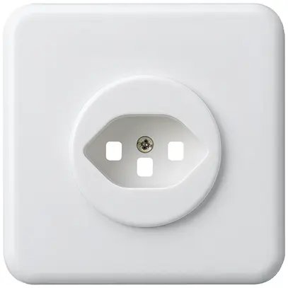 Kit frontale INC basico tipo 23 86×86mm bianco 