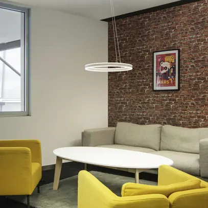 Lampada sospesa LED SLV ONE 60 UP/DOWN PHASE 24W 820lm 2700/3000K bianco 