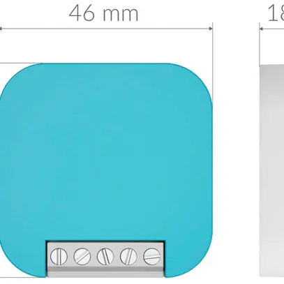 Actionneur-variateur RF INC Plejd DIM-01, 1×0…300W (LED 0…200VA) 230V, Bluetooth 