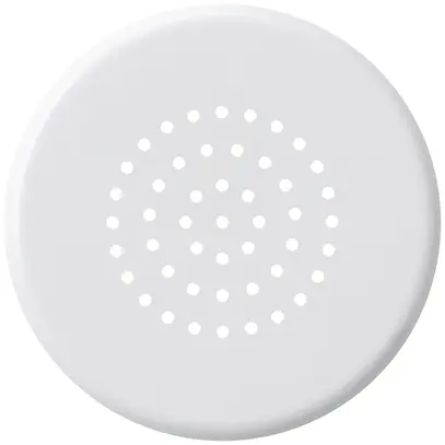 Disco frontale basico H p.suoneria bianco 