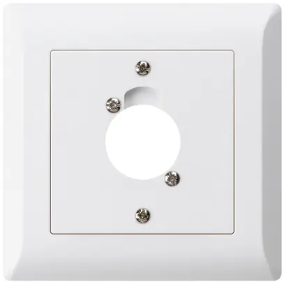 UP-Montageset für 1 XLR kallysto.line weiss 