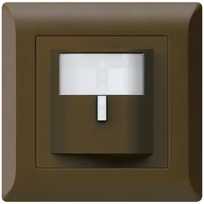 Rilevatore di movimento INC Hager kallysto.line C KNX marrone 