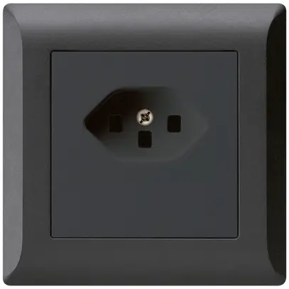 Presa INC kallysto.line T23 nero morsetti a vite 