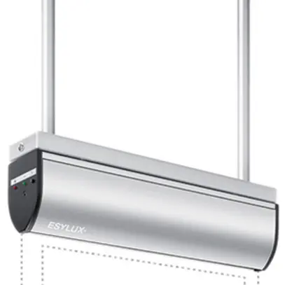 Lampada di emergenza ESYLUX SLD LEDi SC/C fissaggio sospeso 