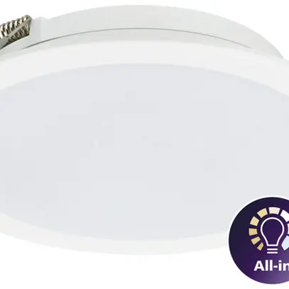 Downlight LED Philips Ledinaire DN065B 19W 2000lm 840/850/865 110° Ø218mm bianco 
