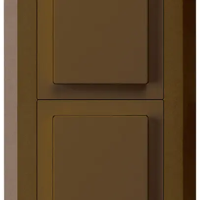 Combinaison ENC I-I 3/1P+3/1P kallysto.line brun 