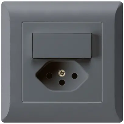 Combinaison ENC 3/1P+T13 anthracite kallysto.line 