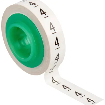 Rouleau de remplacement 3M SDR-4 pour marqueur de câble ScotchCode (3 pièces) 