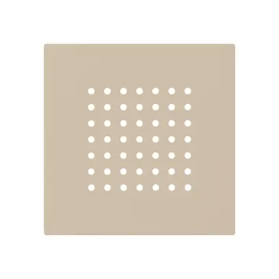 Plaque frontale kallysto pour carillon beige 