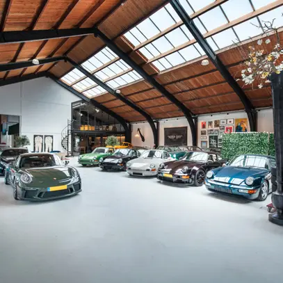 Lampada sospesa LED SLV HIGHBAY 100/120/170/200W 32000lm 4000K Ø330mm nero 