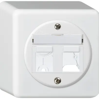 Kit di montaggio AP basico Q per modulo MM bianco 