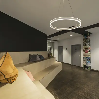 Lampada sospesa LED SLV ONE 60 UP/DOWN DALI 25W 800lm 3000/4000K bianco 