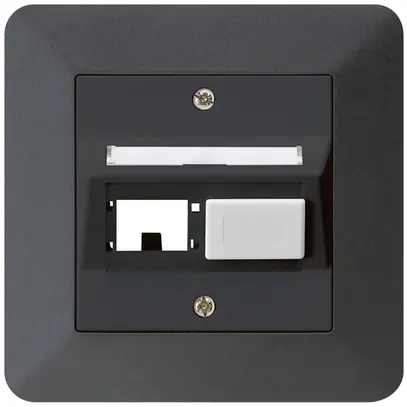 Kit de montage ENC kallysto.trend R&M freenet noir 