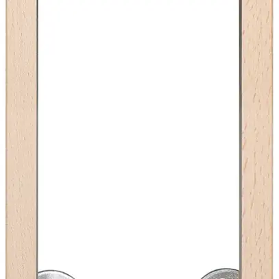 Quadro AP robusto 2×1 legno grezzo 