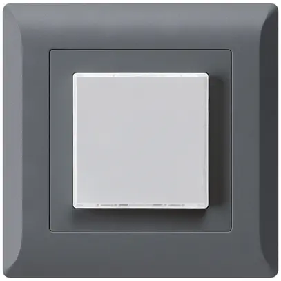 Lampada INC kallysto.line LED bianco 230V antracite 