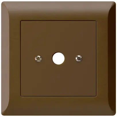 Boîte de raccordement ENC kallysto.line brun Ø9mm sans bornier 