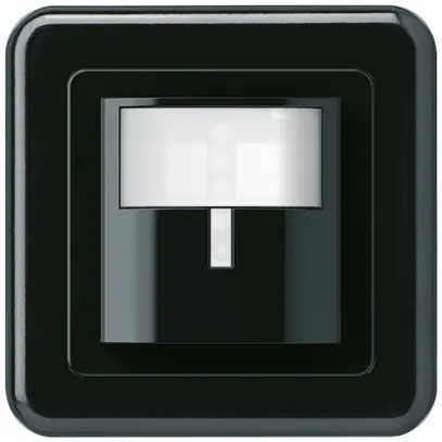 Rilevatore di movimento INC Hager basico C 3 fili nero 