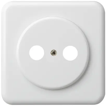 Kit frontale INC basico per TV-R bianco Ø58mm 