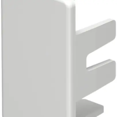 Piastra terminale Bettermann p.canale d'installazione WDK bianco puro 20×35mm 