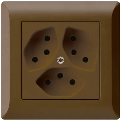 Presa INC kallysto.line 3×T13 marrone 