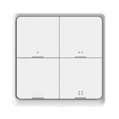 Interruttore wireless 4 canali KnockautX, da BRELAG 