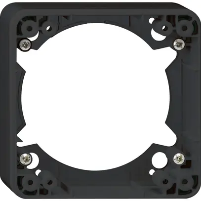 Telaio intermedio robusto 19mm nero 