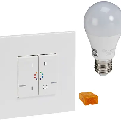 Kit di estensione Legrand Arteor with Netatmo 1×Multicolor 1×3L×2.5mm² 1×LED E27 
