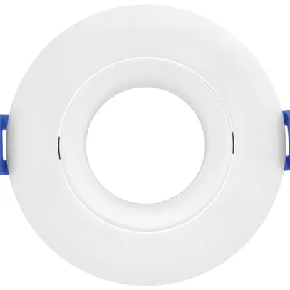 Anello di copertura Tridonic ACS TRIM RING SWIVEL Ø75mm 30° bianco 