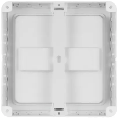 Downlight LED AP Sylvania START eco 15W 1650lm 3000K 110° 215×215mm blanc 