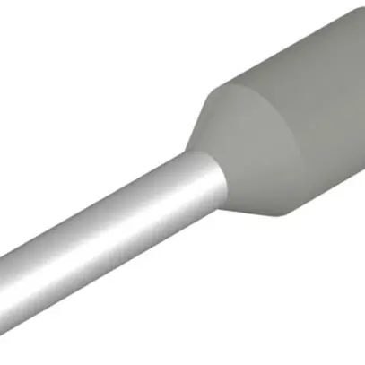 Embout de câble Weidmüller H isolé 0.75mm² 8mm 2.8mm gris DIN en vrac 