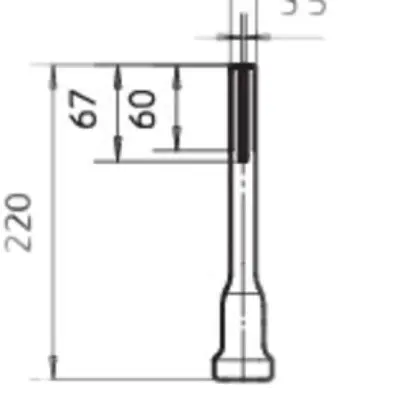 Pièce intermédiaire Bettermann Ø25mm pour Hilti TE54/55 74/75 