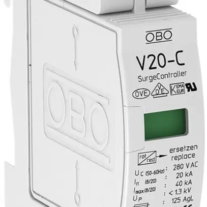 Parasurtension Bettermann 1L V20-C 1-280 