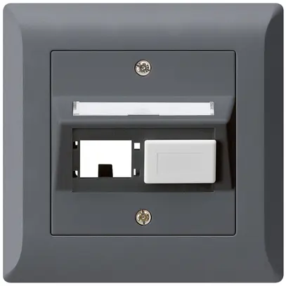 Kit de montage ENC kallysto.line R&M freenet anthracite 