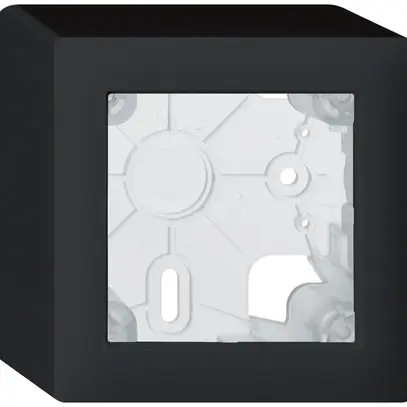 Scatola AP kallysto nero h=54mm 