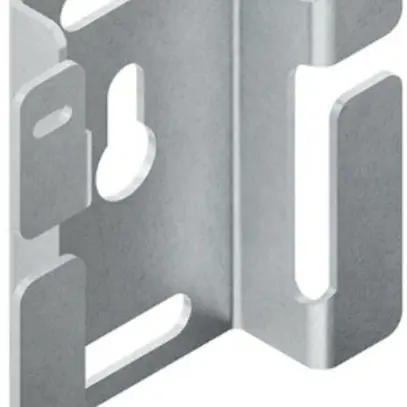 Staffa di fissaggio 45×16×73mm per canale a griglia 