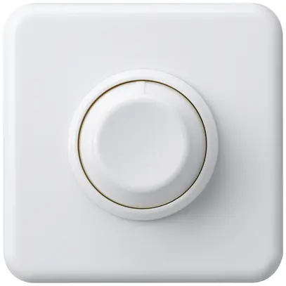 Potenziometro di potenza INC DALI TW Hager basico BMI bianco 