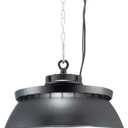 Abat-jour Sylvania Alu Shade Black Aluminium 454×123mm noir 