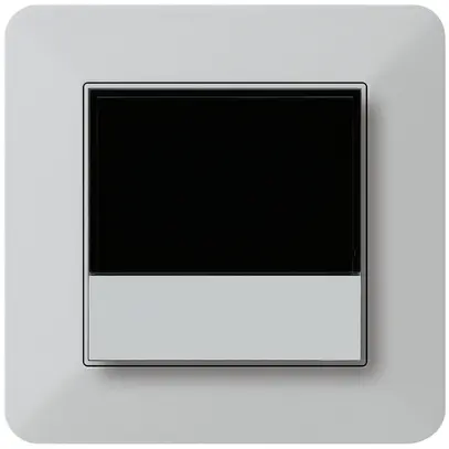 UP-Raumtemperaturregler kallysto.trend KNX s/e-link mit Tasten hellgrau 