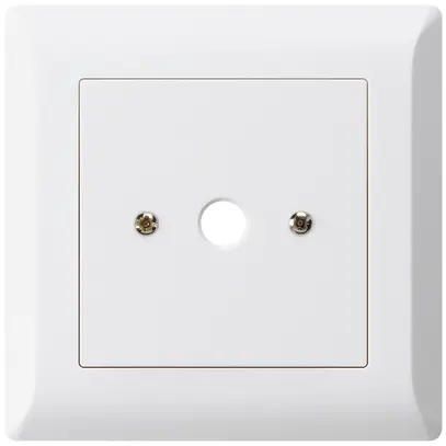 Scatola di raccordo INC kallysto.line bianco Ø9mm senza morsetti 