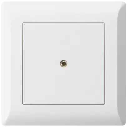 Otturatore INC bianco kallysto.line 92×92mm 