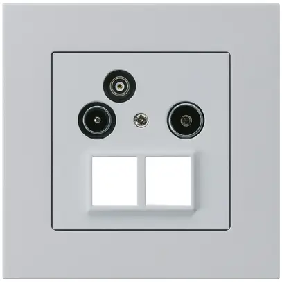 Presa antenna INC R/TV/dati kallysto.pro HMS 2GHz 19db grigio chiaro 