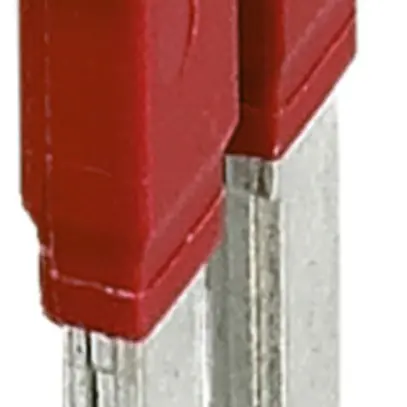 Pont enfichable 10mm 2L rouge CLIPLINE 