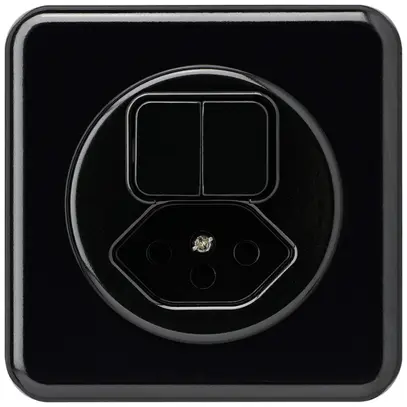 Combinaison ENC basico 1/3+3/1L+type 13 noir basico 