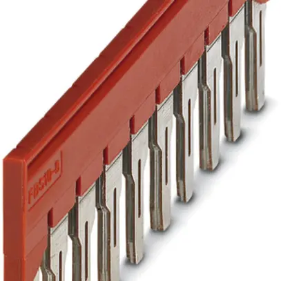 Pont enfichable 8mm 10L rouge CLIPLINE 