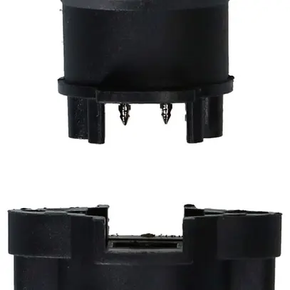 Illuminationsfassung MH E27 40W für Illumination-Flachkabel schwarz 